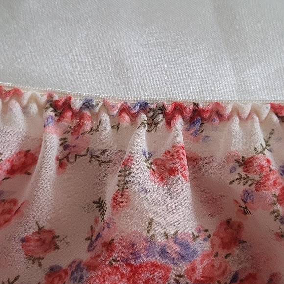 Floral Sleep Shorts, Lg Forever 21 - Picture 3 of 9